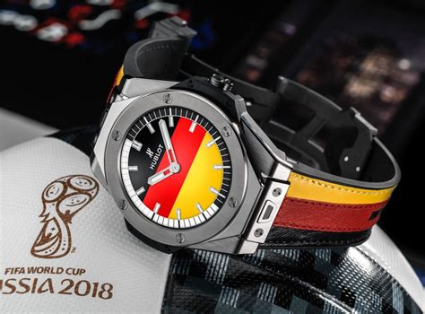 lnib hublot referee fifa watch|Hublot reveals the smartwatch all FIFA World Cup referees.